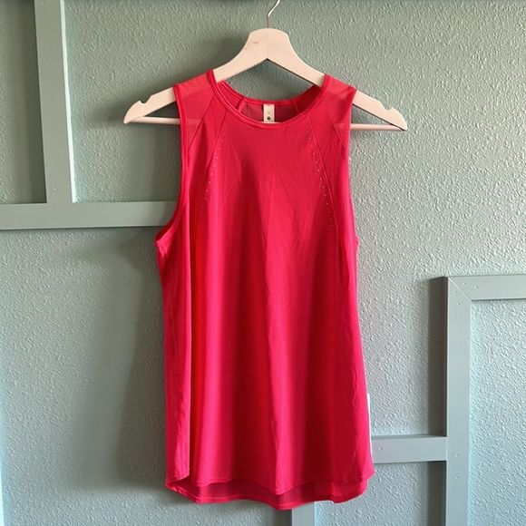Lululemon Sculpt Tank Top Size 4 Lipgloss 💄 NWT - Picture 2 of 6